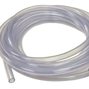 EZ-FLO 1/2 Inch ID 5/8 Inch OD PVC Clear Vinyl Tubing 10 Foot Length 98568